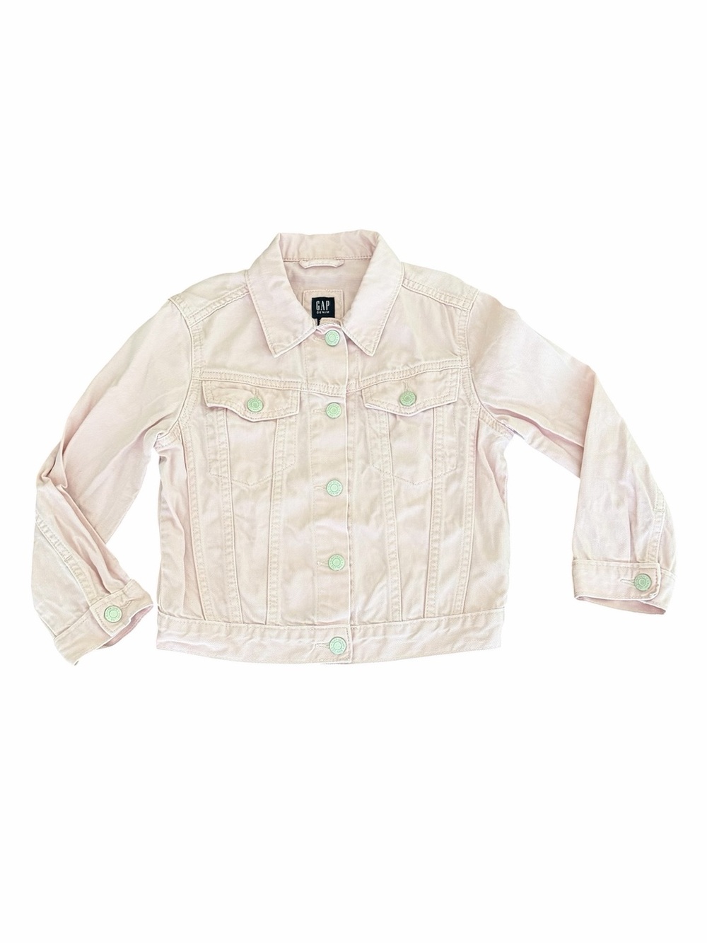 GAP (L|10y) Pink Denim Jacket